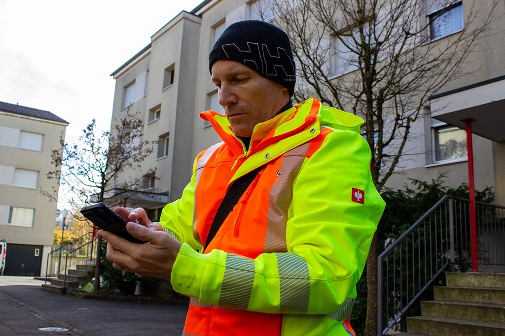 Rissprotokollerfassung
